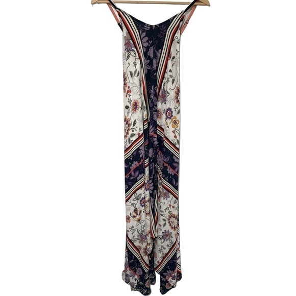 Nanette Lepore asymmetrical print maxi dress - size 2 - Picture 3 of 9